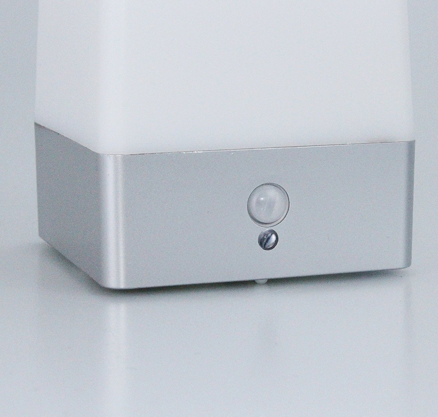 Human body sensor LED desktop square