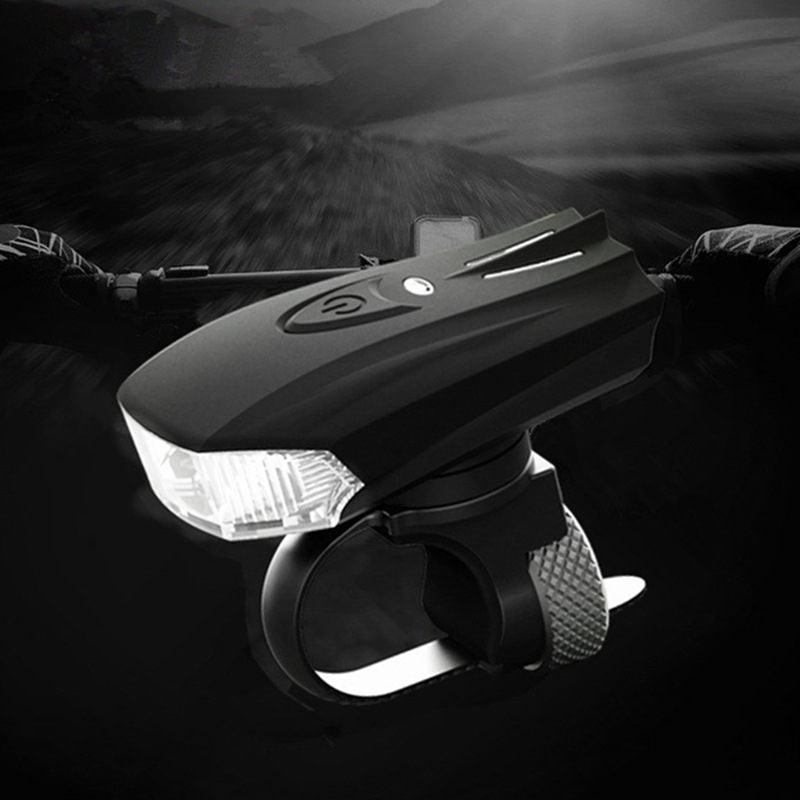 Bicycle lights Headlights German gauge smart sensor lights USB charging
