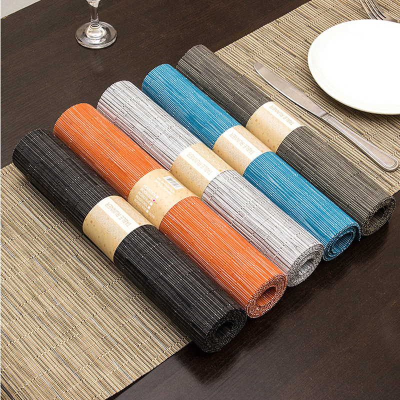 European-style table flag 30*180cm hotel table flag hotel Western cuisine heat insulation table mat Specification image