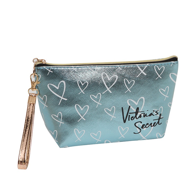 厂家直销新款便携式六角化妆包 手提式零钱包支持定制 洗漱包细节图