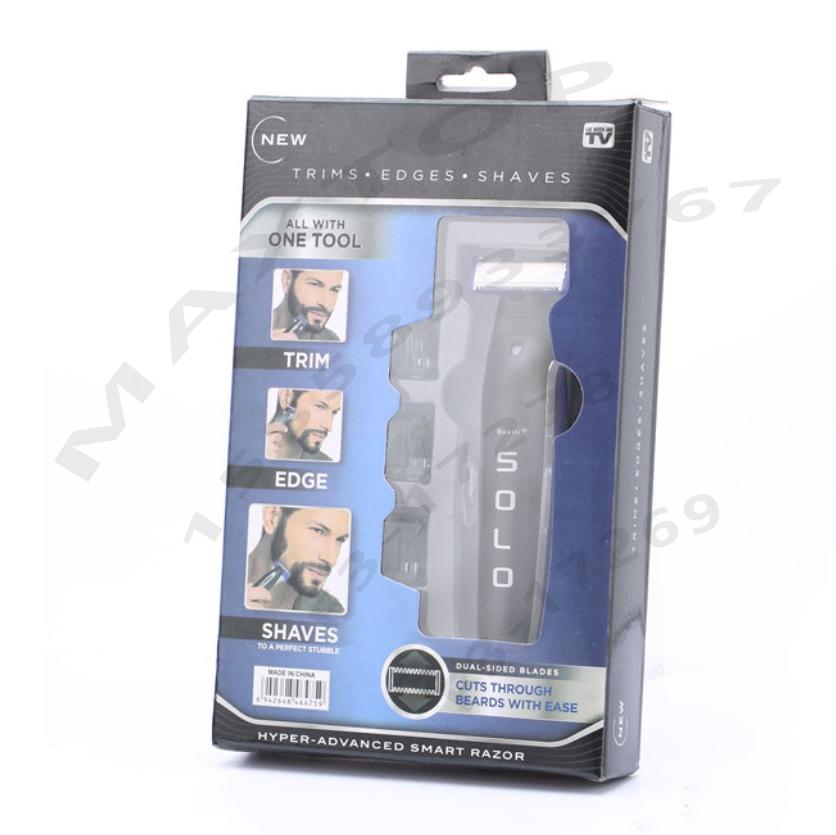 TV new Touch SOLO Men's Shaver Men's electric razor shaver Application Scenario
