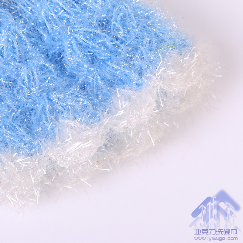 抹布、百洁布、洗碗巾实物图