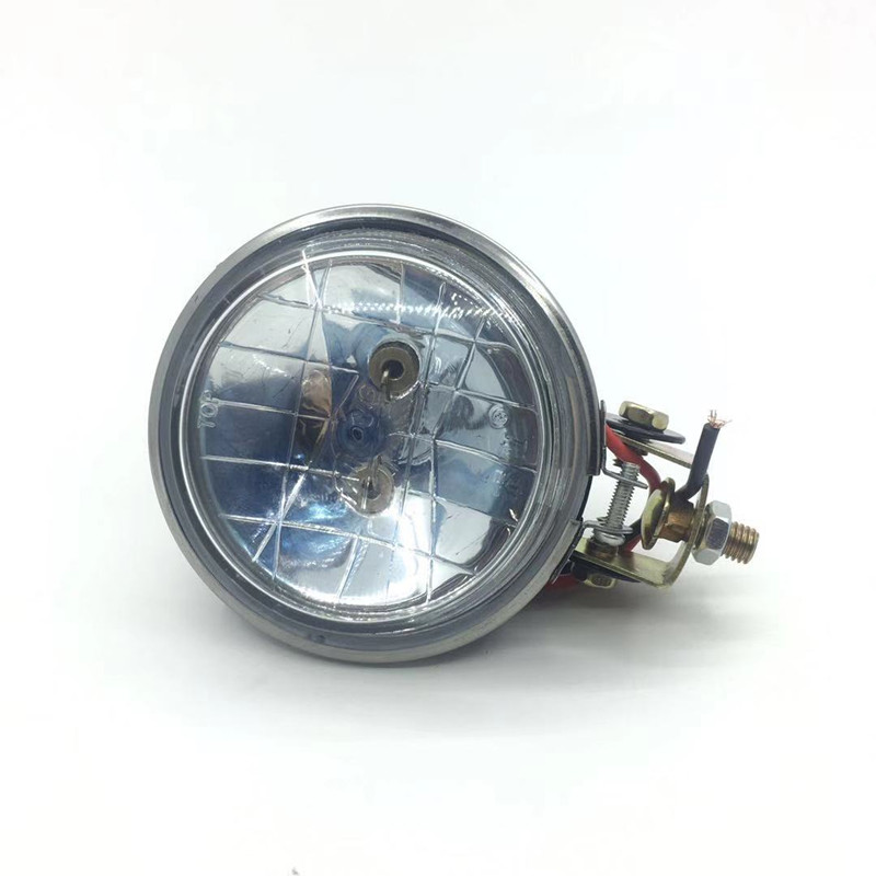 The truck has been modified with ultra-bright headlights, fog lamps, xenon sun lamps, 24V yellow light xenon halogen tungsten bulbs, and is specifically designed for trucks Item Picture