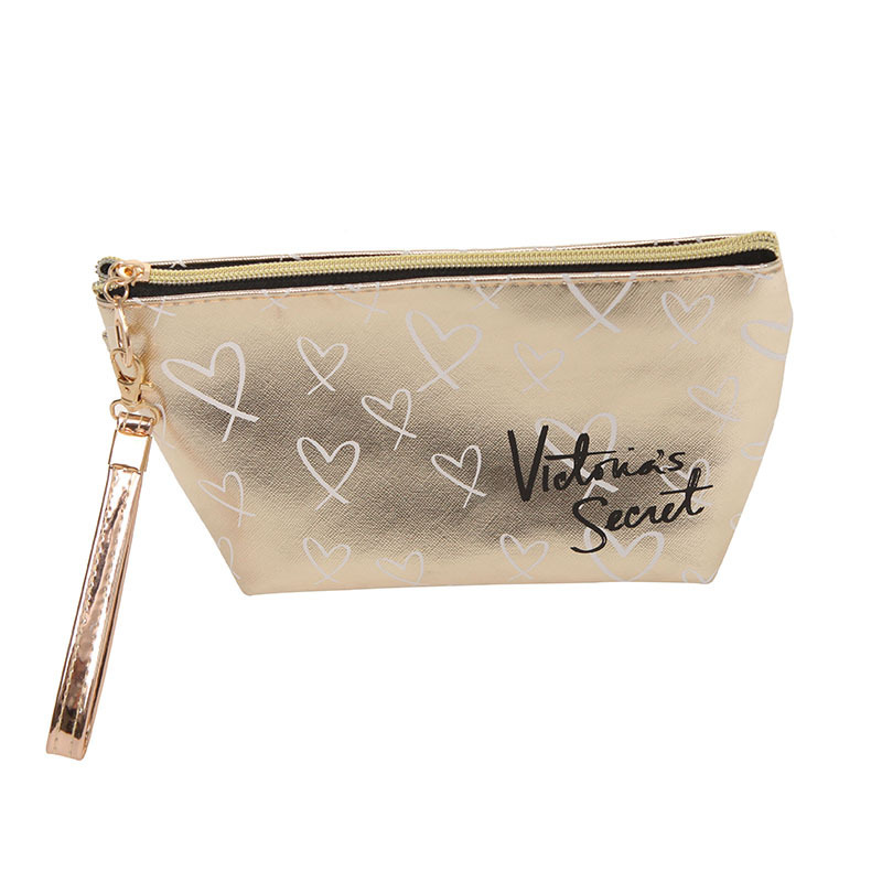 厂家直销新款便携式六角化妆包 手提式零钱包支持定制 洗漱包产品图