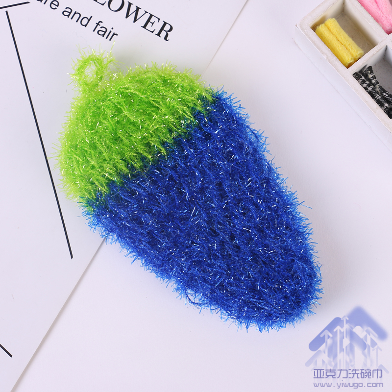 抹布、百洁布、洗碗巾实物图