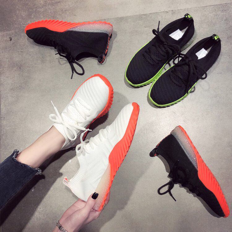 女式时装单鞋实物图