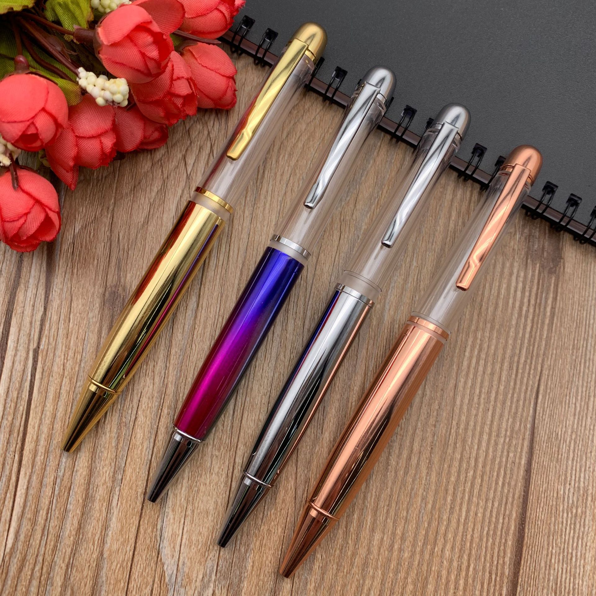 New Japanese air tube pen, diamond pen, crystal pen, hand-painted pen, DIY oil pen, Korean air tube 11 Specification image