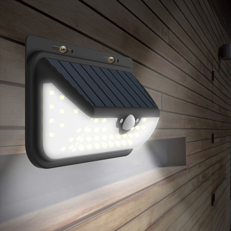 Solar outdoor wall lamp Body sensor household lighting Solar street lamp LED yard light