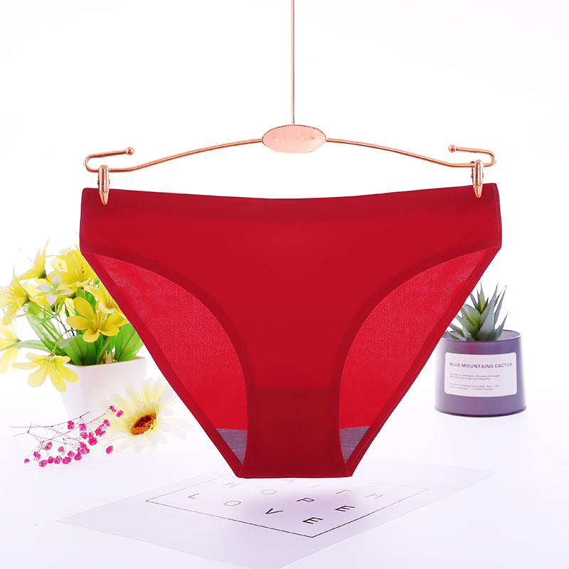Aliexpress hot style seamless ice triangle ladies underwear a southeast Asian hot seller bra underwear 62007 thumbnail