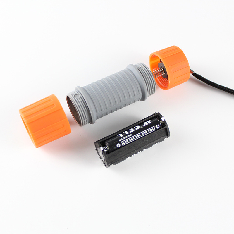 迷你COB手电筒塑料多功能便携式家用手电筒塑料款