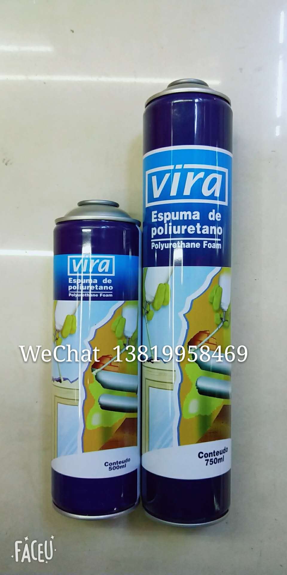 Polyurethane door and window foam adhesive, foaming agent, expansion filler, waterproof and thermal insulation sealant, foam adhesive