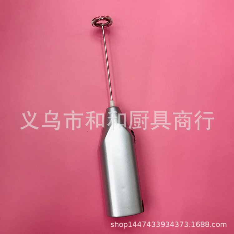 创意不锈钢手持式咖啡搅拌器电动迷你打蛋打奶器环保品质