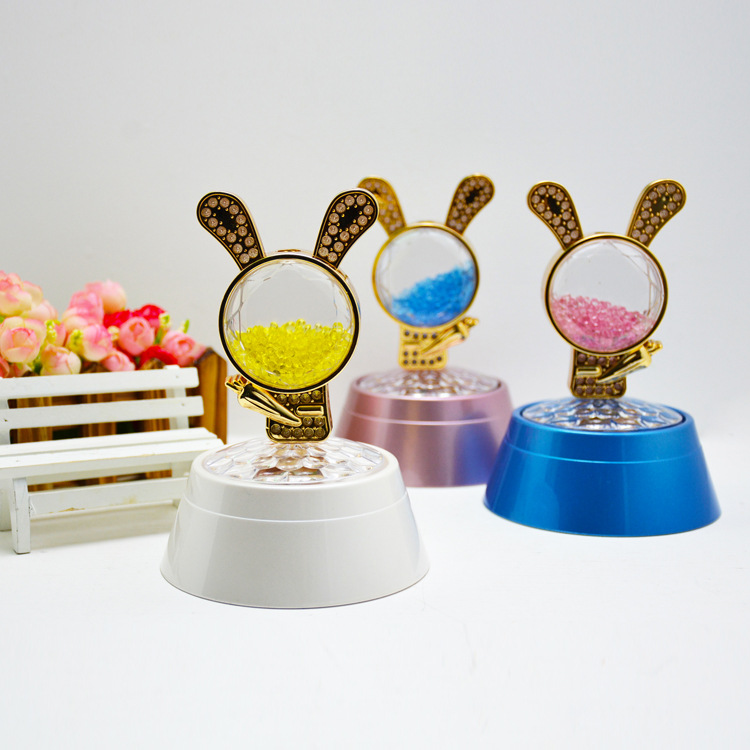 Romantic projection music box handmade xiangzhu cartoon music box music box customization