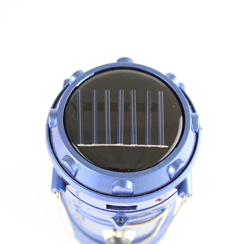 Solar-powered camping lamp tent Camping lamp outdoor emergency lamp portable working lamp