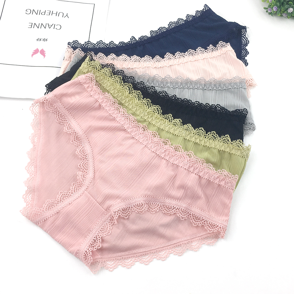 Multi - color hot seller for ladies underwear cute student bra underwear 547