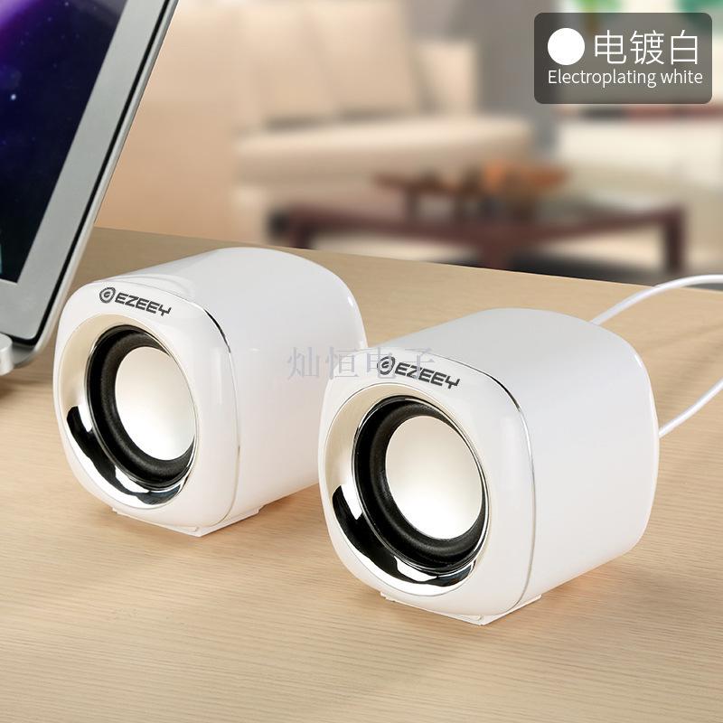 A1 Mini Desktop Multimedia Speaker, Desktop laptop, USB desktop subwoofer, gift speaker details Picture
