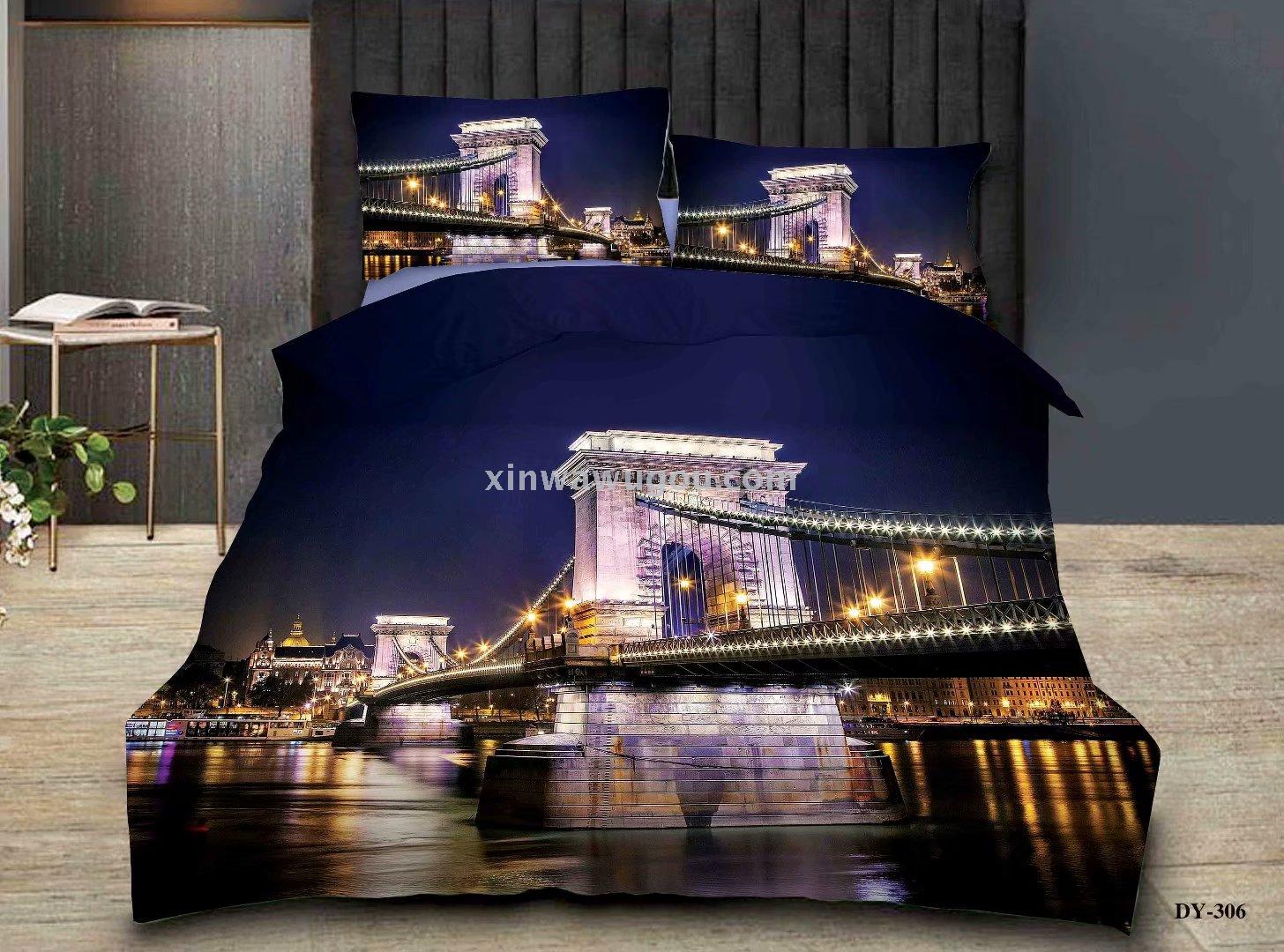 Seven-Piece Bedding Set Specification drawing