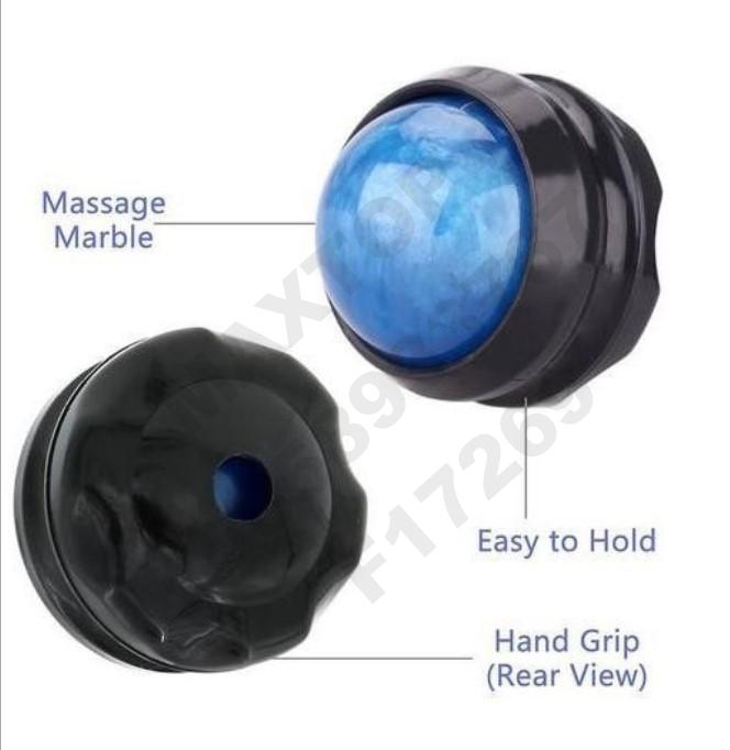 massage roller ball Manual resin massage ball Muscle relaxation massage ball details Picture