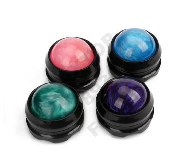 massage roller ball Manual resin massage ball Muscle relaxation massage ball Specification image
