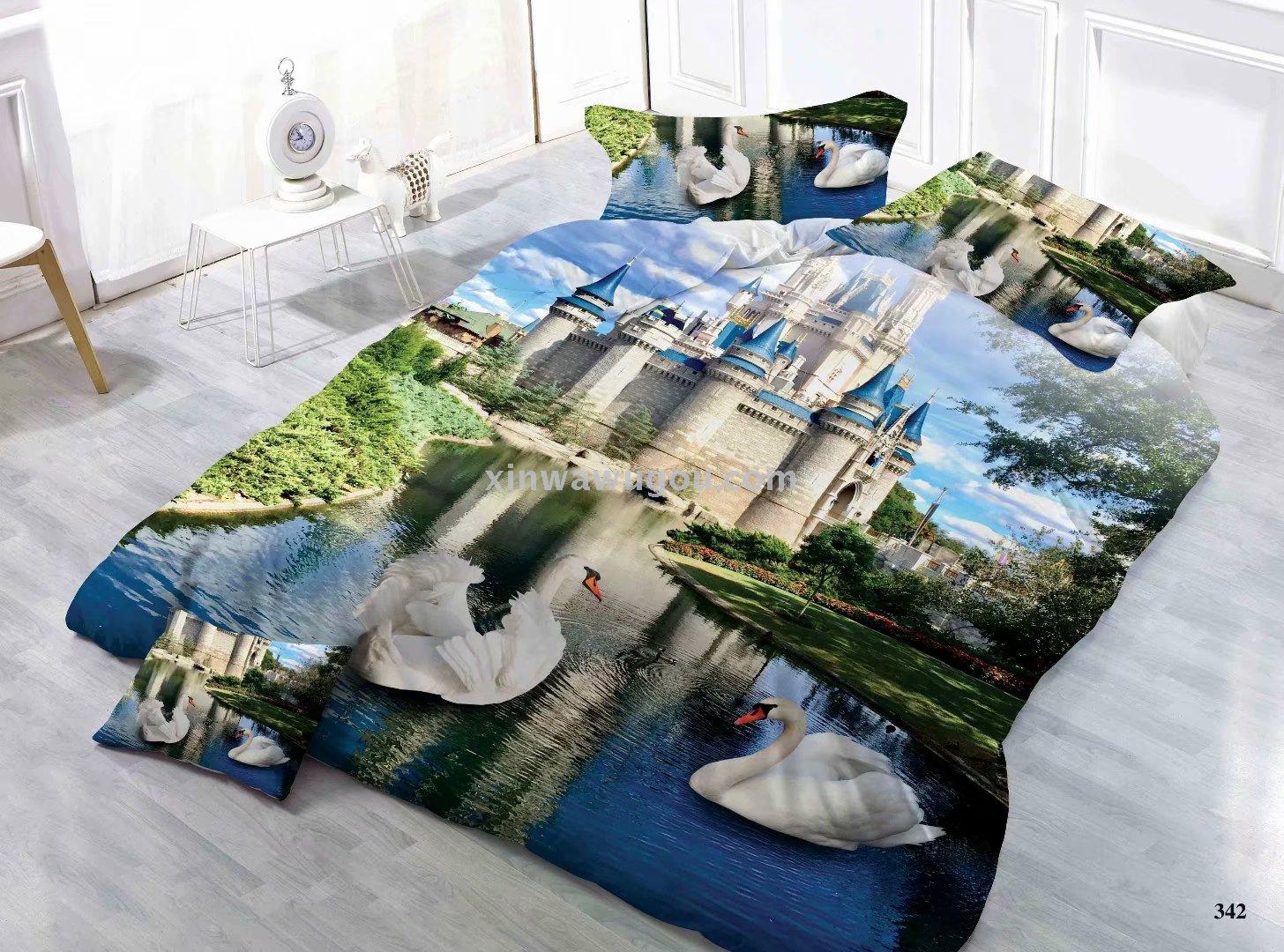 Seven-Piece Bedding Set