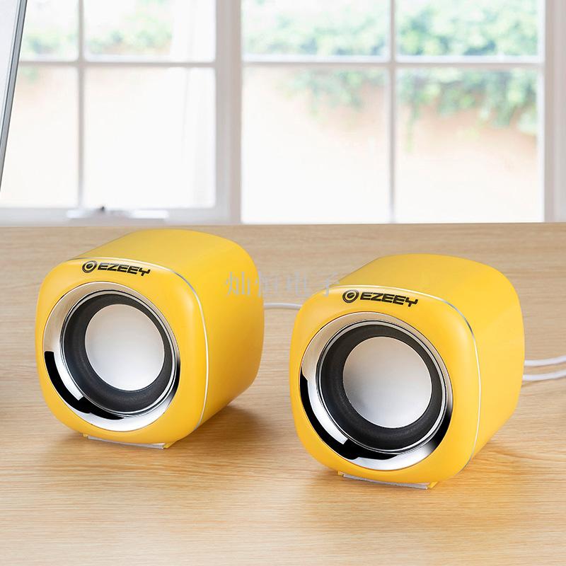 A1 Mini Desktop Multimedia Speaker, Desktop laptop, USB desktop subwoofer, gift speaker Specification image