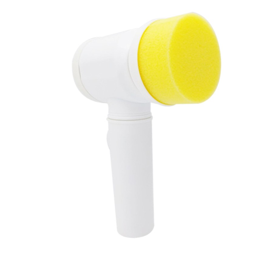 TV 爆款magic brush 电动清洁刷 电动浴盆刷 浴缸刷细节图