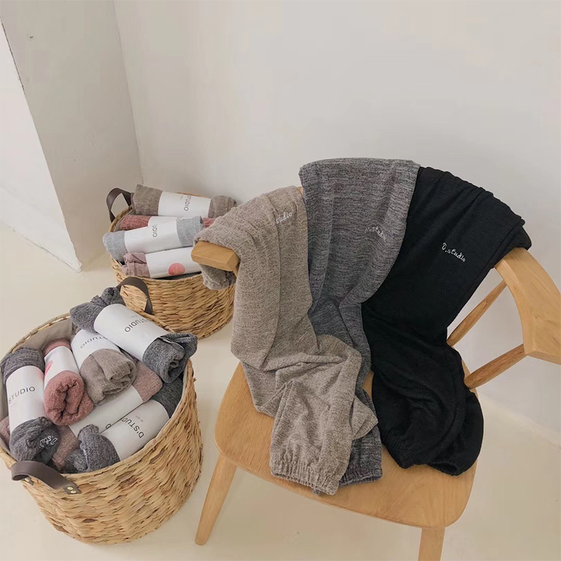 女士家居服实物图