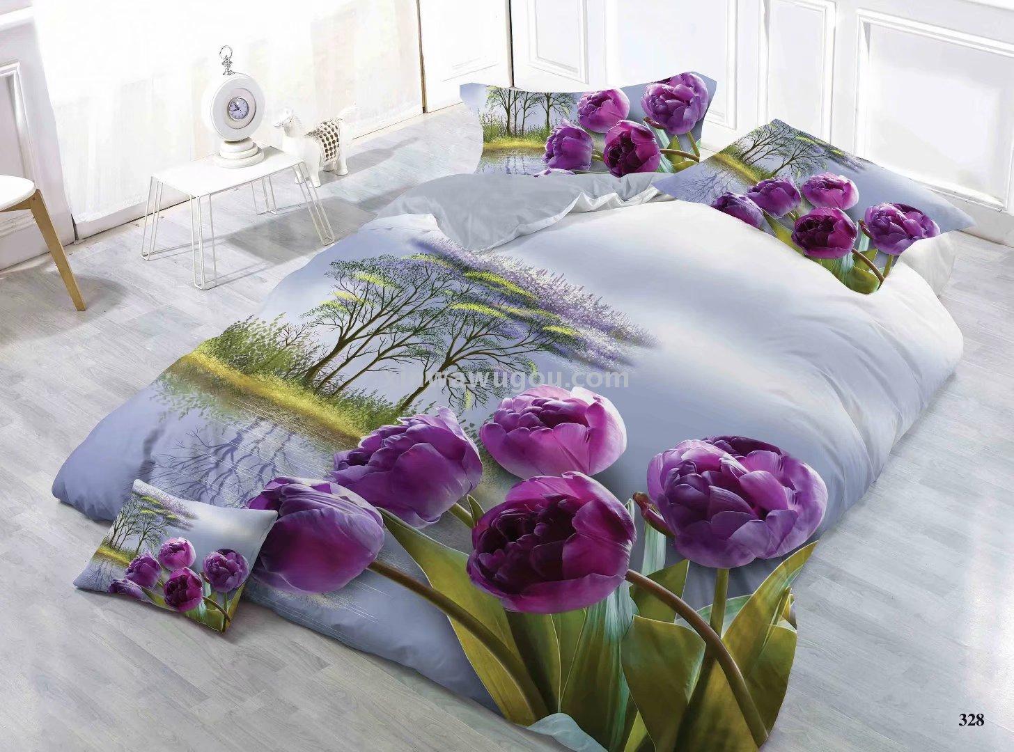 Seven-Piece Bedding Set details Picture