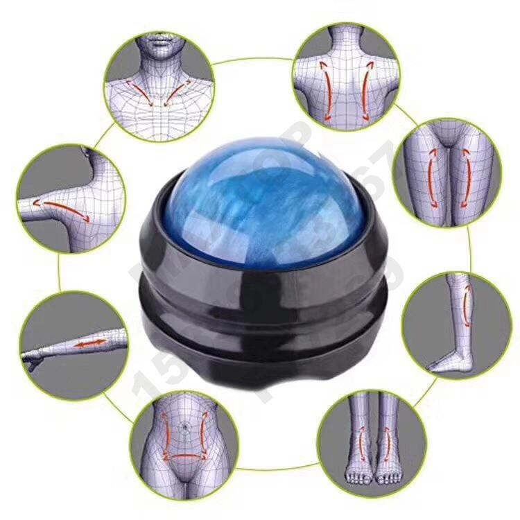 massage roller ball Manual resin massage ball Muscle relaxation massage ball