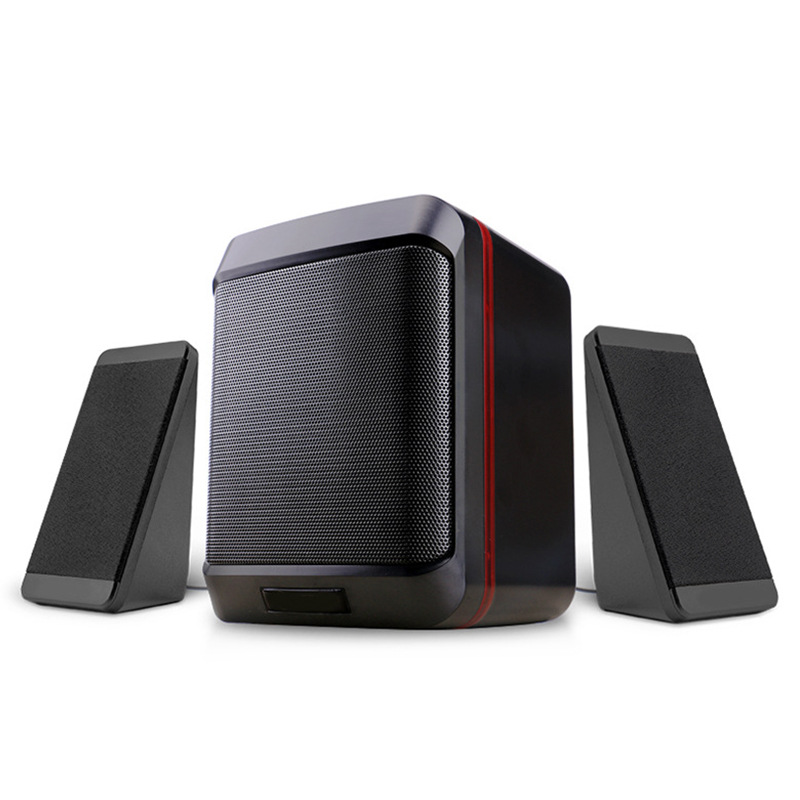 S5max escritorio multimedia audio 2.1 portátil USB escritorio subwoofer speaker details Picture