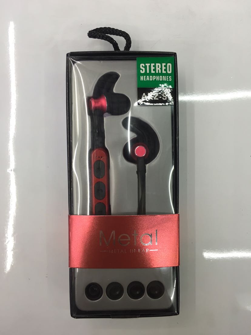 Akz-s4 magnetic Bluetooth headset thumbnail