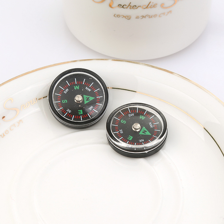 (厂家直销）25mm 注油指南针 指北针 配件 塑料礼品 指南针