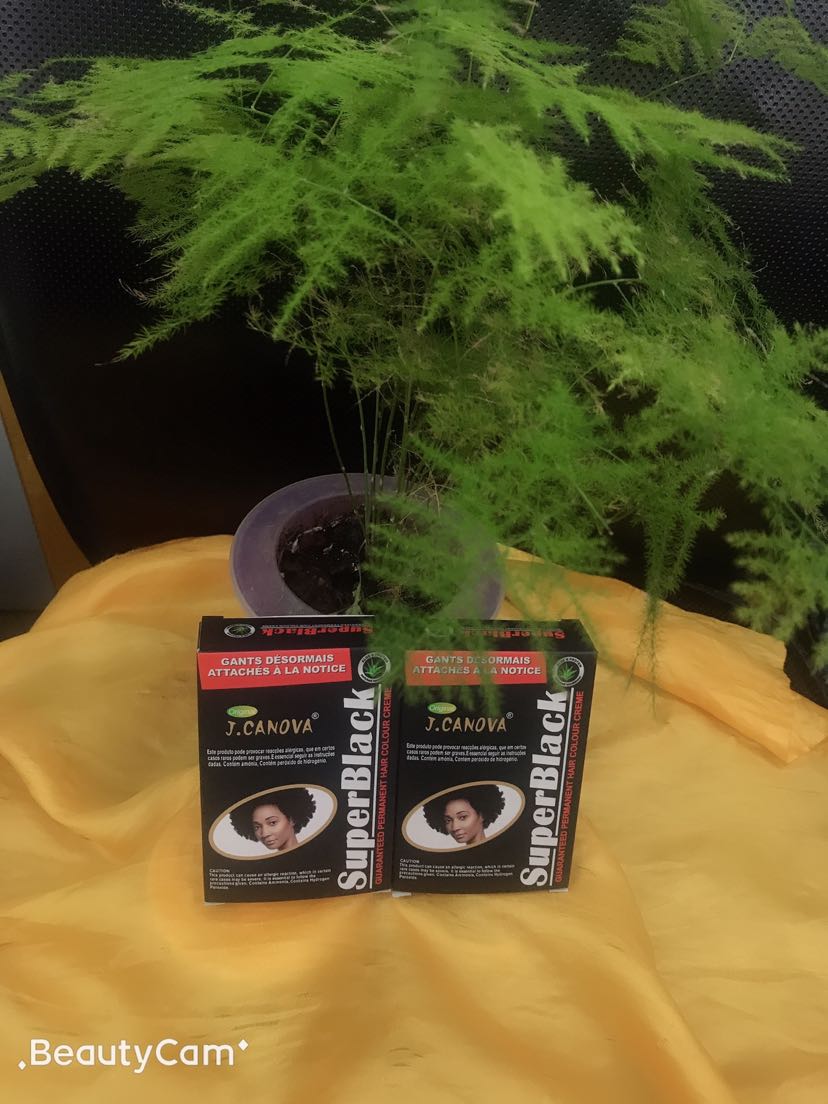 J. Canova Hair dye