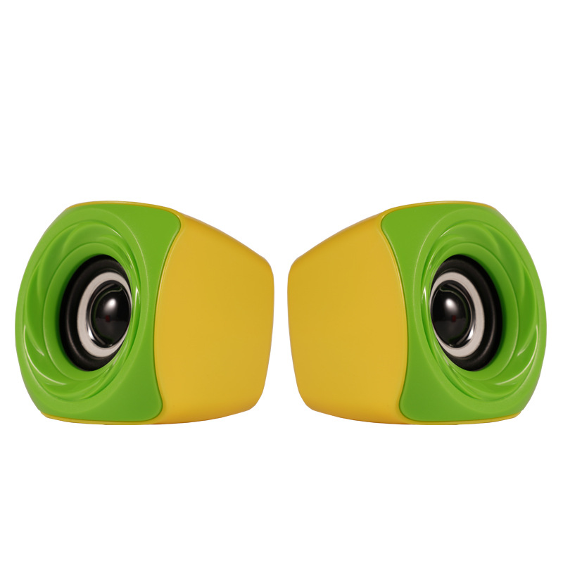 T11 2.1 Multimedia Audio Desktop Laptop USB Desktop Subwoofer Mini Speaker Gift details Picture