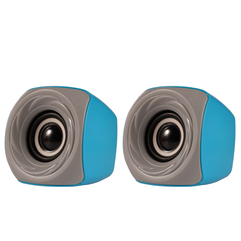 T11 2.1 Multimedia Audio Desktop Laptop USB Desktop Subwoofer Mini Speaker Gift Application Scenario