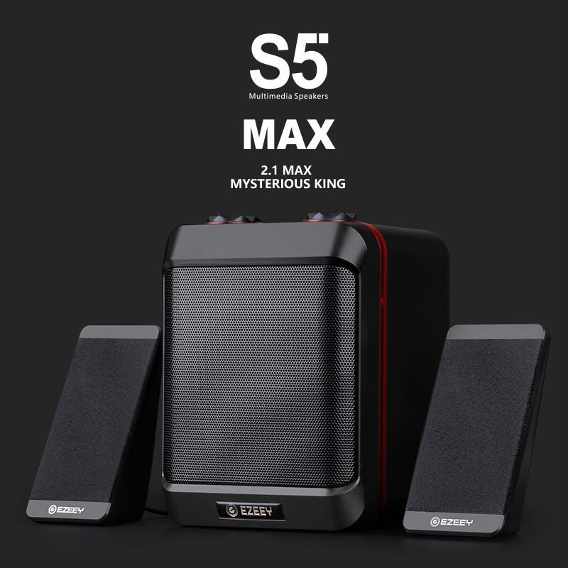 S5max Desktop multimedia Speaker 2.1 Laptop USB desktop subwoofer speaker