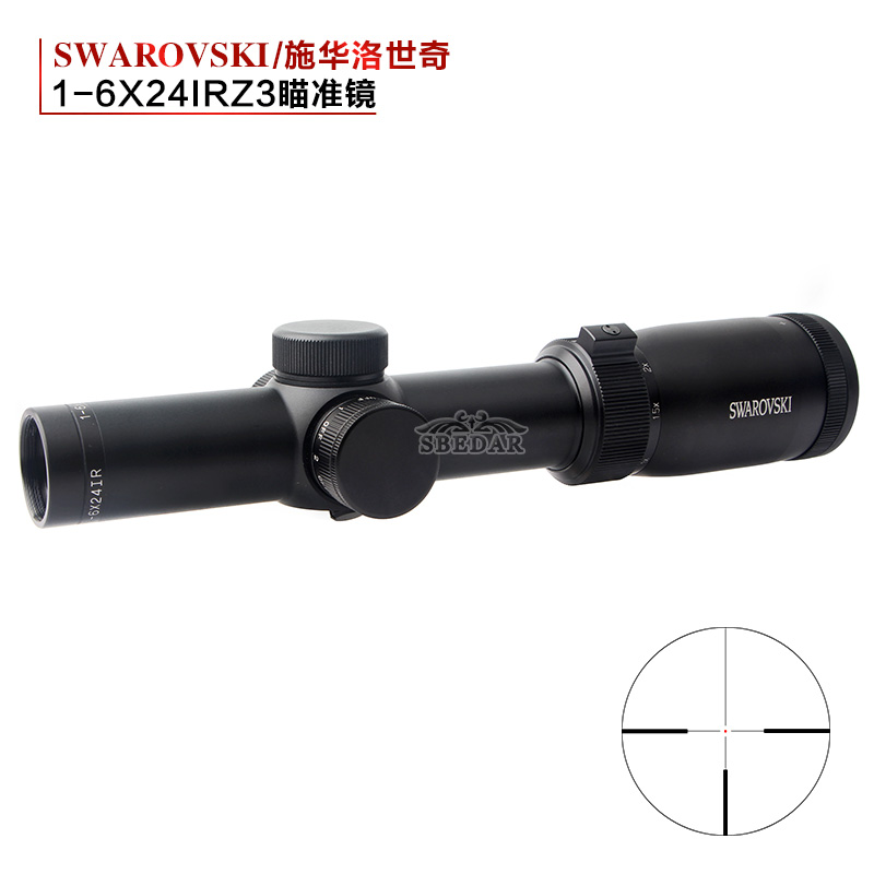 Swarovski 1-6X24 ten - line differentiated high - speed sight aseismic sight