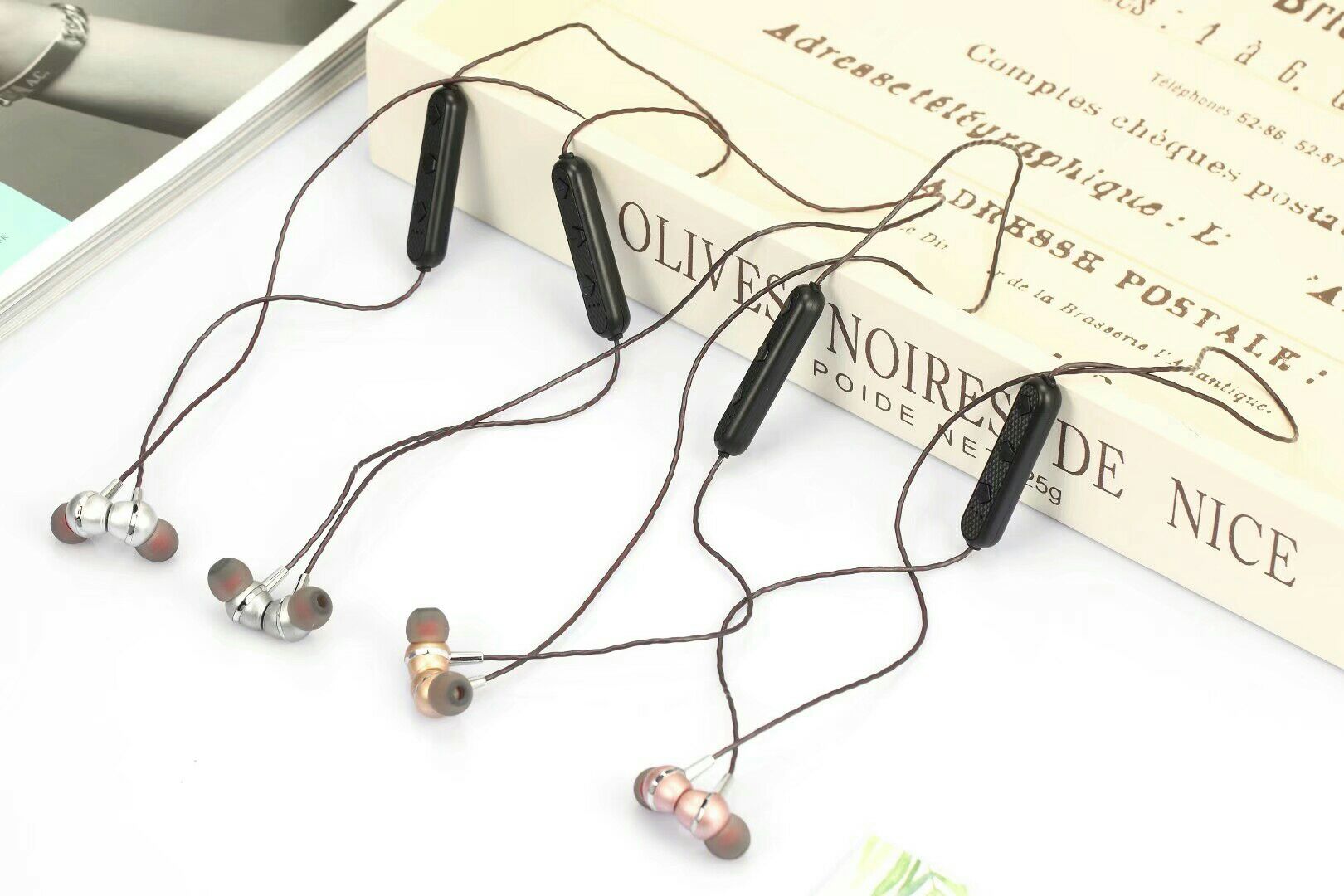 Sogo brand headphones BT2102 Sports Bluetooth headphones details Picture