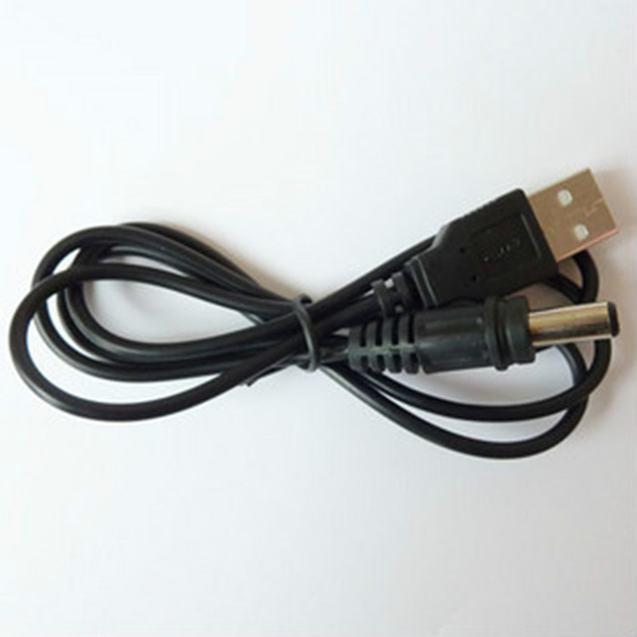 USB线DC5.5 2.1mm DC 5.5电源线充电线纯铜USB对直流线数据线详情图3