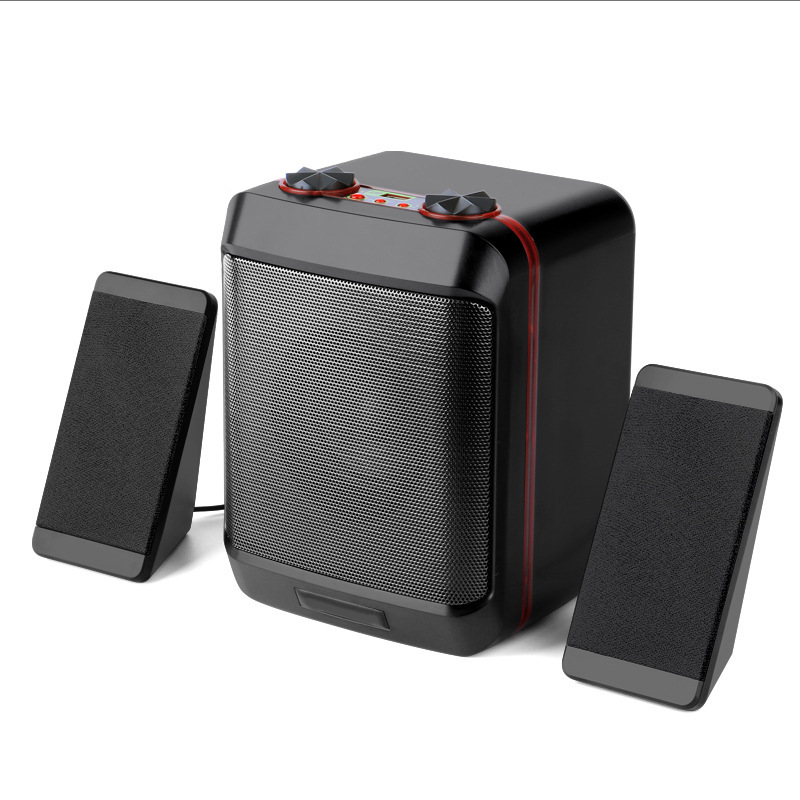 S5max escritorio multimedia audio 2.1 portátil USB escritorio subwoofer speaker Application Scenario