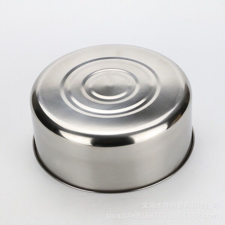 5-piece stainless steel food storage box set, round sealed food storage bowl with lid, sealed storage bowl, food preservation set Specification image