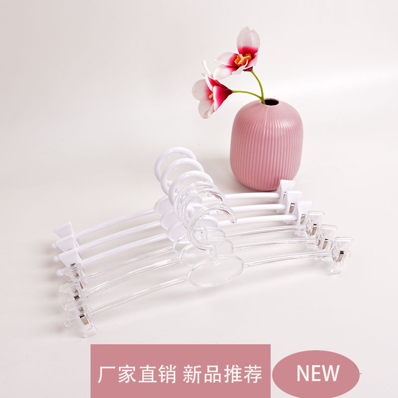Clothes maker underwear support bra plastic clothes hanger set underwear clip can be mobile clothes hanger wholesale thumbnail