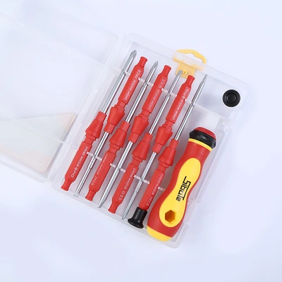 2026B Box Cross One Word Dual Screwdriver Set 2018 New Multi-Function Manual Screwdriver Wholesale
