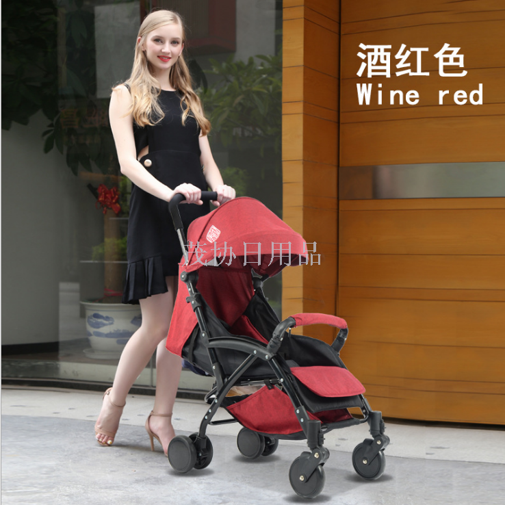 婴儿推车超轻便折叠便携式可坐躺宝宝幼儿童小孩简易迷你伞车仅供外贸销售仅供外贸销售仅供外贸销售