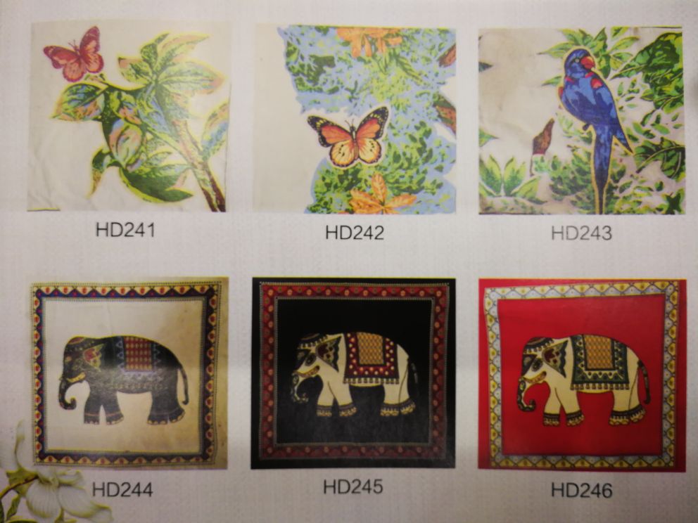 Cotton yarn jacquard positioning owl flamingo unicorn pillow cushion pillow cover details Picture