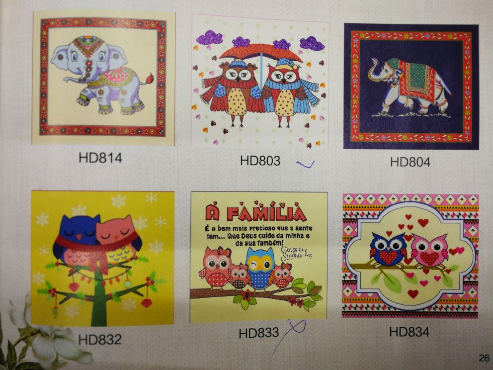 Cotton yarn jacquard positioning owl flamingo unicorn pillow cushion pillow cover Application Scenario