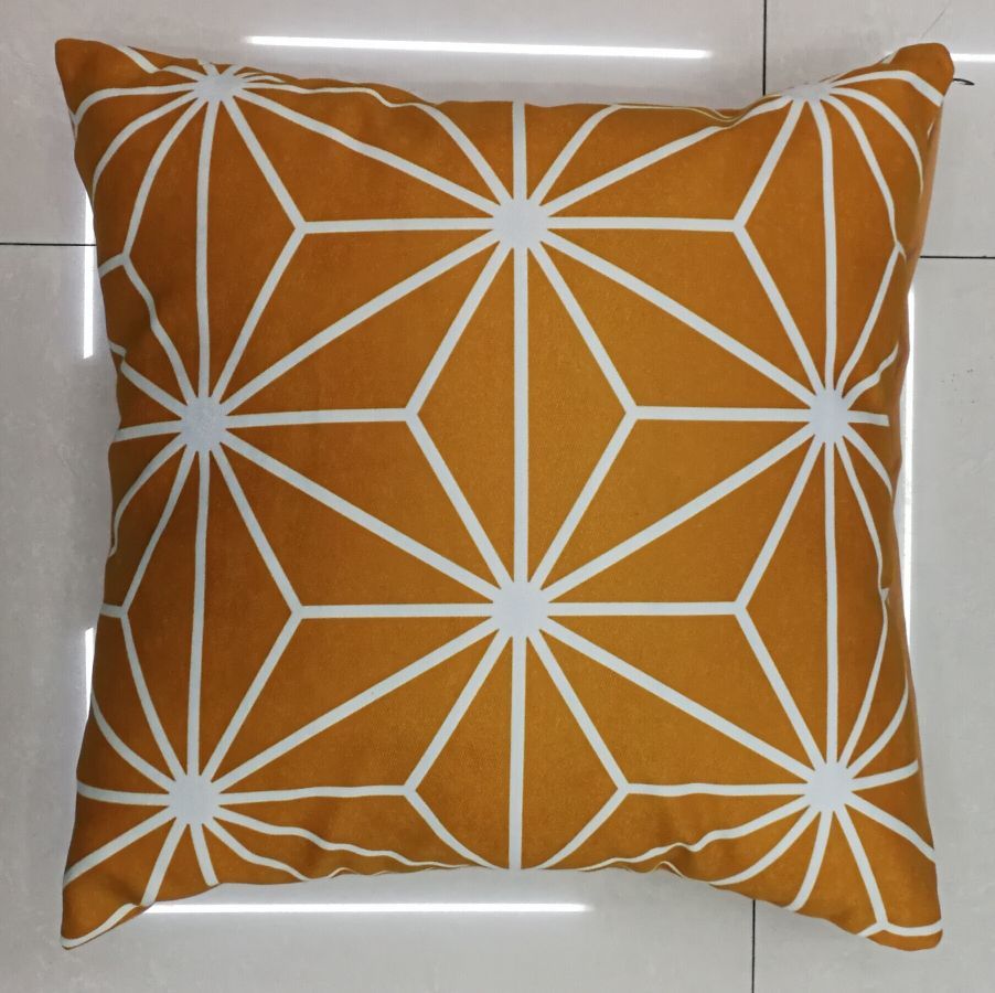 Nordic simple and fashionable geometric shape sofa, car throw pillow and cushion cover Application Scenario