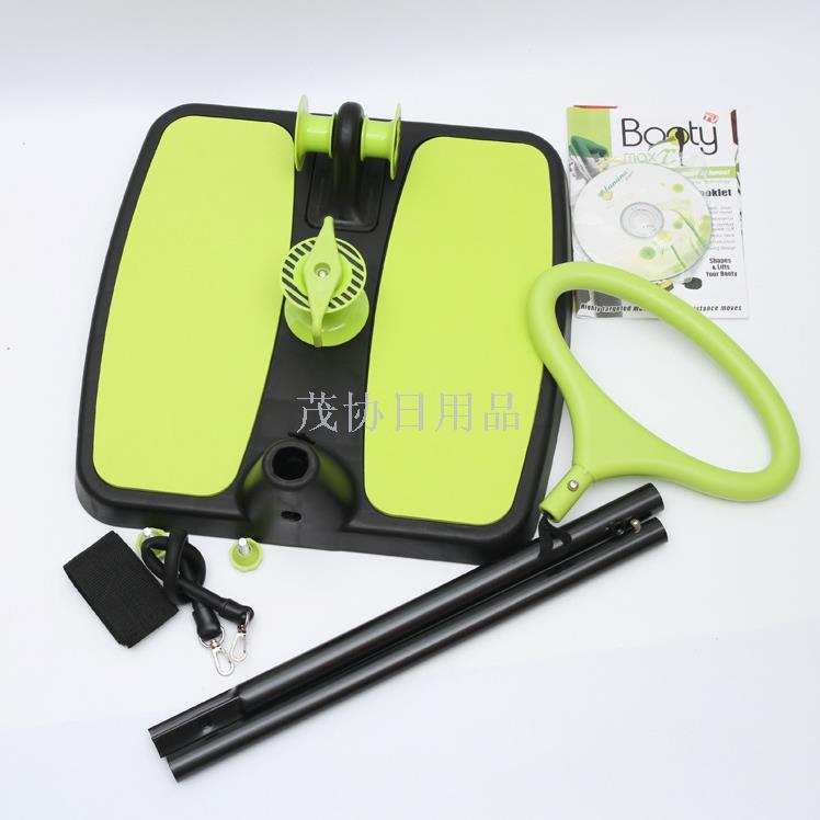 New multifunctional butt stretcher Booty fitness with cd-ROM video fitness