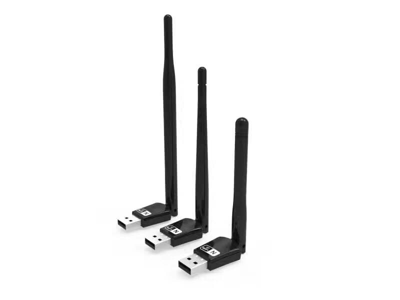 Wireless network card Notebook WIFI signal transmitting receiver 7601 chip 8188