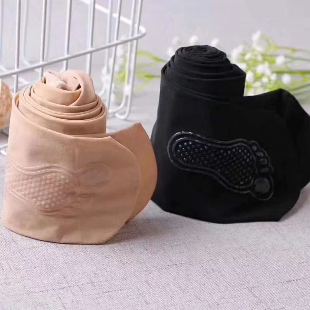 硅胶底防勾丝纲丝袜